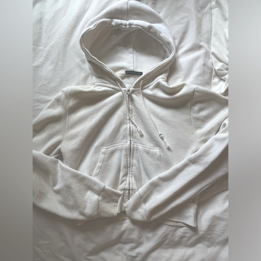 Brandy Melville zip up sweatshirt, one size fits all